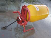 TEAGLE SPIROMIX 100 CONCRETE MIXER (S/R) - 2