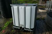 IBC PLASTIC TANK