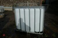 IBC PLASTIC TANK - 5