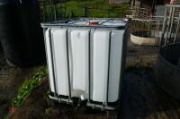 IBC PLASTIC TANK - 6