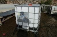 IBC PLASTIC TANK - 2