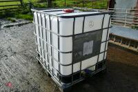 IBC PLASTIC TANK - 3