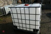 IBC PLASTIC TANK - 6