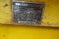 WACKER PLATE G.W.O - 6