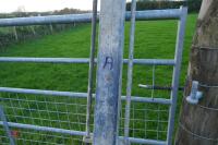 GALVANISED HANGING POST - 3