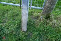 GALVANISED HANGING POST - 4