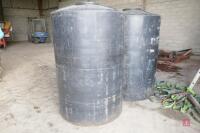 2 1000L JUICE TANKS - 2