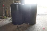 2 1000L JUICE TANKS - 3