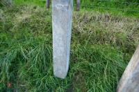 GALVANISED HANGING POST - 6