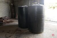 2 1000L JUICE TANKS - 4