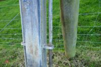 GALVANISED HANGING POST - 8