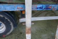 GALVANISED HANGING POST - 2