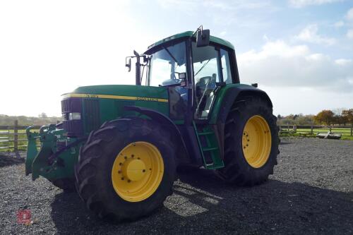 1998 JOHN DEERE 6910 4WD TRACTOR