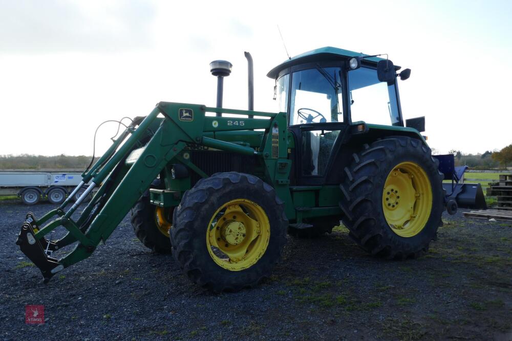 1988 JOHN DEERE 2850 4WD TRACTOR