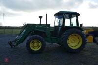 1988 JOHN DEERE 2850 4WD TRACTOR - 2