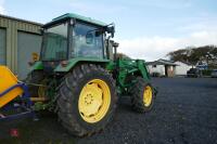 1988 JOHN DEERE 2850 4WD TRACTOR - 7