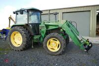 1988 JOHN DEERE 2850 4WD TRACTOR - 9