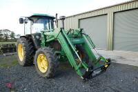 1988 JOHN DEERE 2850 4WD TRACTOR - 13