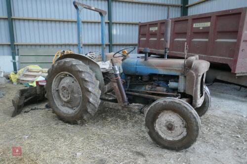 1959 FORDSON DEXTA 2WD TRACTOR