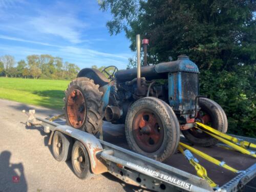 1941 FORDSON STANDARD 2WD TRACTOR