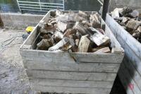 3 LARGE POTATO BOXES C/W TIMBER