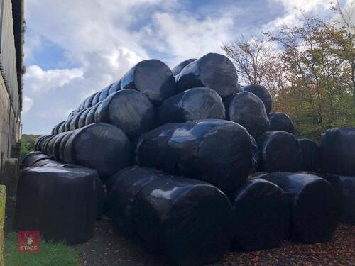 400 ROUND BALES OF HAYLAGE(BIDS PER BALE)