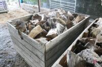 3 LARGE POTATO BOXES C/W TIMBER - 5