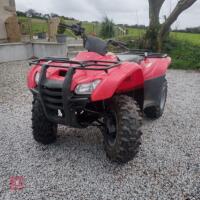 2010 HONDA 2WD 420 TMA QUAD BIKE - 2