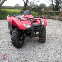 2010 HONDA 2WD 420 TMA QUAD BIKE - 3