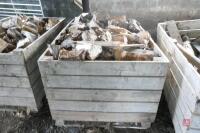 3 LARGE POTATO BOXES C/W TIMBER - 6