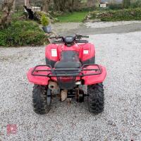 2010 HONDA 2WD 420 TMA QUAD BIKE - 5