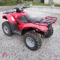 2010 HONDA 2WD 420 TMA QUAD BIKE - 7