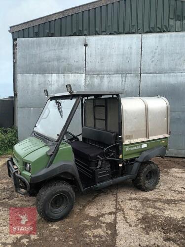 2014 KAWASAKI 4010 MULE 4WD UTV