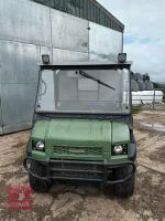 2014 KAWASAKI 4010 MULE 4WD UTV - 2