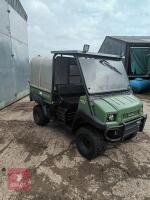 2014 KAWASAKI 4010 MULE 4WD UTV - 3