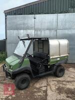 2014 KAWASAKI 4010 MULE 4WD UTV - 6