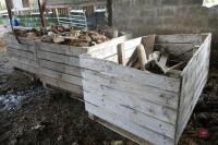 3 LARGE POTATO BOXES C/W TIMBER - 7