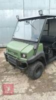 2014 KAWASAKI 4010 MULE 4WD UTV - 7