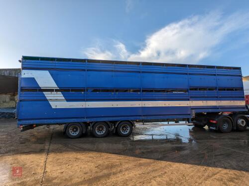 HOUGHTON PARKHOUSE DOUBLE DECK TRAILER