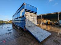 HOUGHTON PARKHOUSE DOUBLE DECK TRAILER - 11