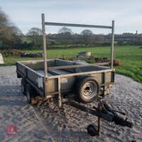 IFOR WILLIAMS 12' FLATBED TRAILER - 2