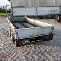 IFOR WILLIAMS 12' FLATBED TRAILER - 3