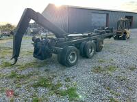 TRI-AXLE HOOK LOADER TRAILER (S/R) - 2