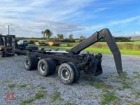 TRI-AXLE HOOK LOADER TRAILER (S/R) - 4