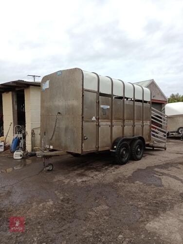 IFOR WILLIAMS TA510 LIVESTOCK TRAILER