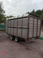 IFOR WILLIAMS DP120 LIVESTOCK TRAILER - 2