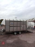 IFOR WILLIAMS DP120 LIVESTOCK TRAILER - 3