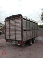 IFOR WILLIAMS DP120 LIVESTOCK TRAILER - 5