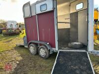 IFOR WILLIAMS 401 HORSE BOX - 4