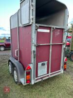 IFOR WILLIAMS 401 HORSE BOX - 5